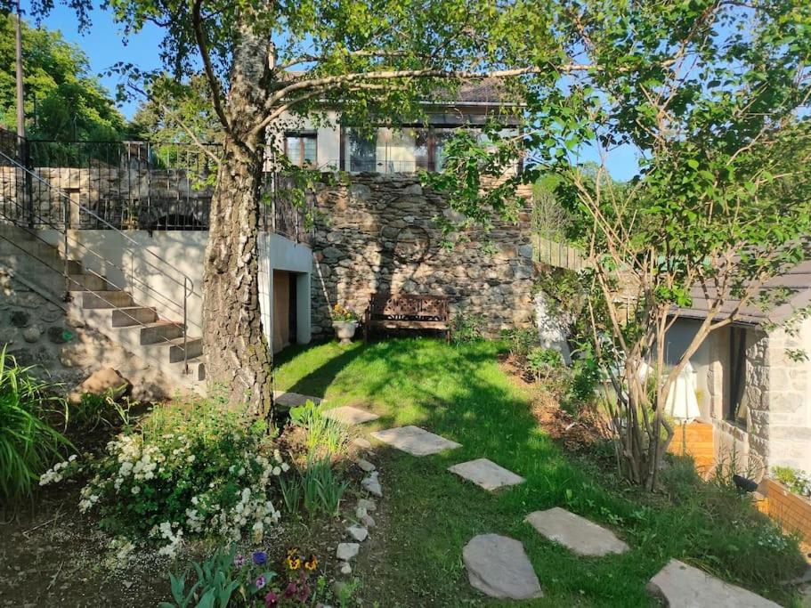 Le Secret Du Moulin, Agreable Tiny House Villefort Villefort  Exterior photo