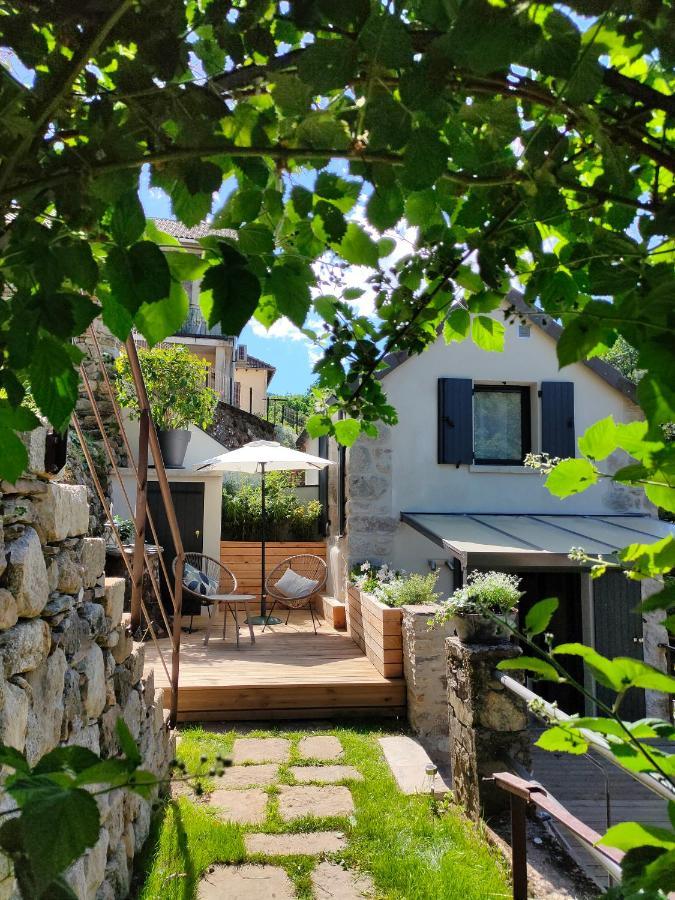 Le Secret Du Moulin, Agreable Tiny House Villefort Villefort  Exterior photo