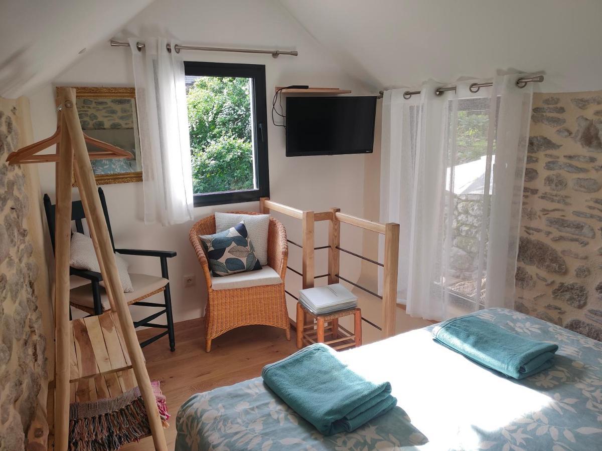 Le Secret Du Moulin, Agreable Tiny House Villefort Villefort  Exterior photo