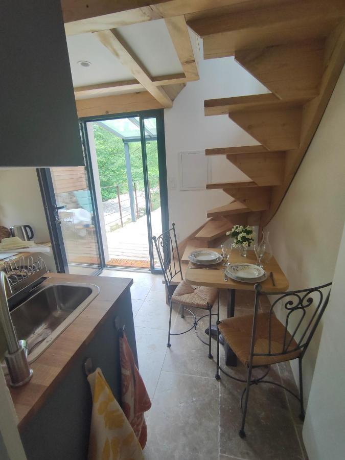 Le Secret Du Moulin, Agreable Tiny House Villefort Villefort  Exterior photo
