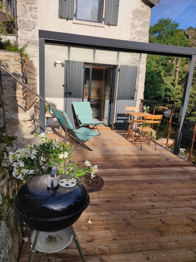 Le Secret Du Moulin, Agreable Tiny House Villefort Villefort  Exterior photo