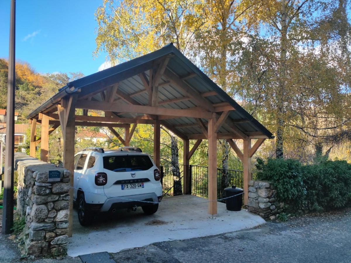 Le Secret Du Moulin, Agreable Tiny House Villefort Villefort  Exterior photo
